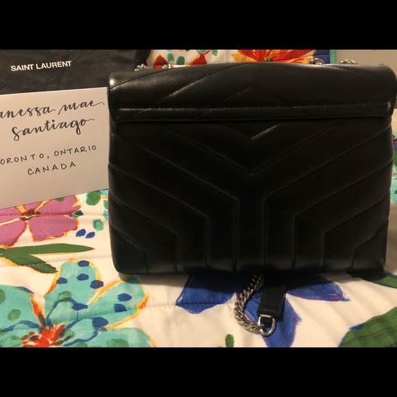 LOULOU SMALL IN MATELASSÉ “Y” LEATHER - Picture 4 of 8